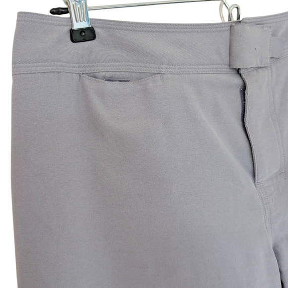 Patagonia Pataloha Kokawe Crop Pants Grey Vintage 2002 Quick Dry Travel Women 6 - Picture 12 of 16